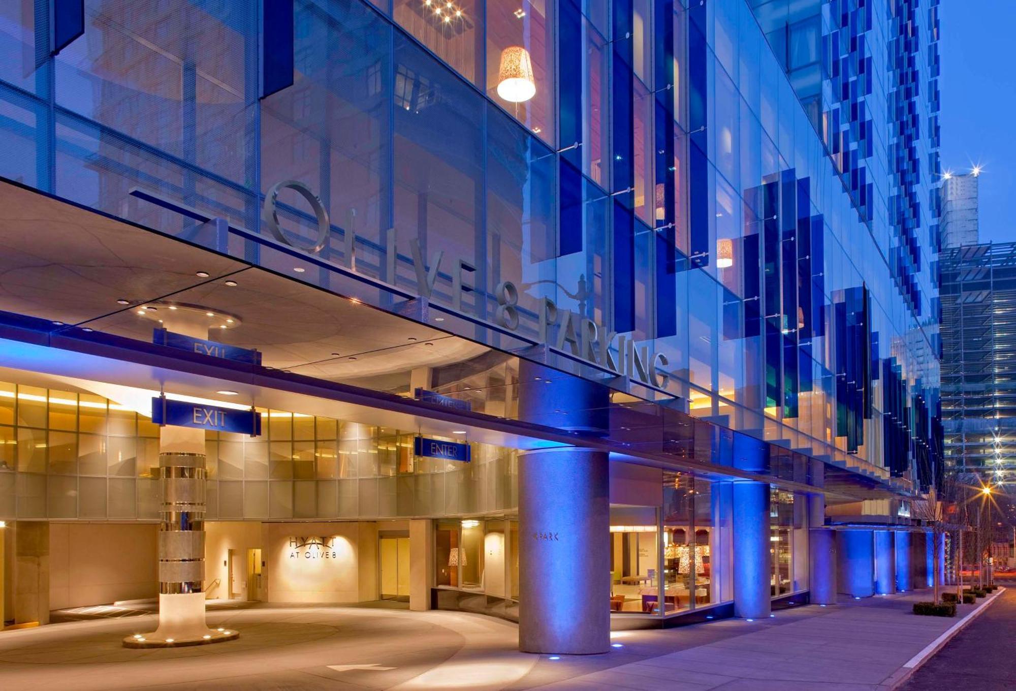 Hyatt At Olive 8 Hotel Сиатъл Екстериор снимка