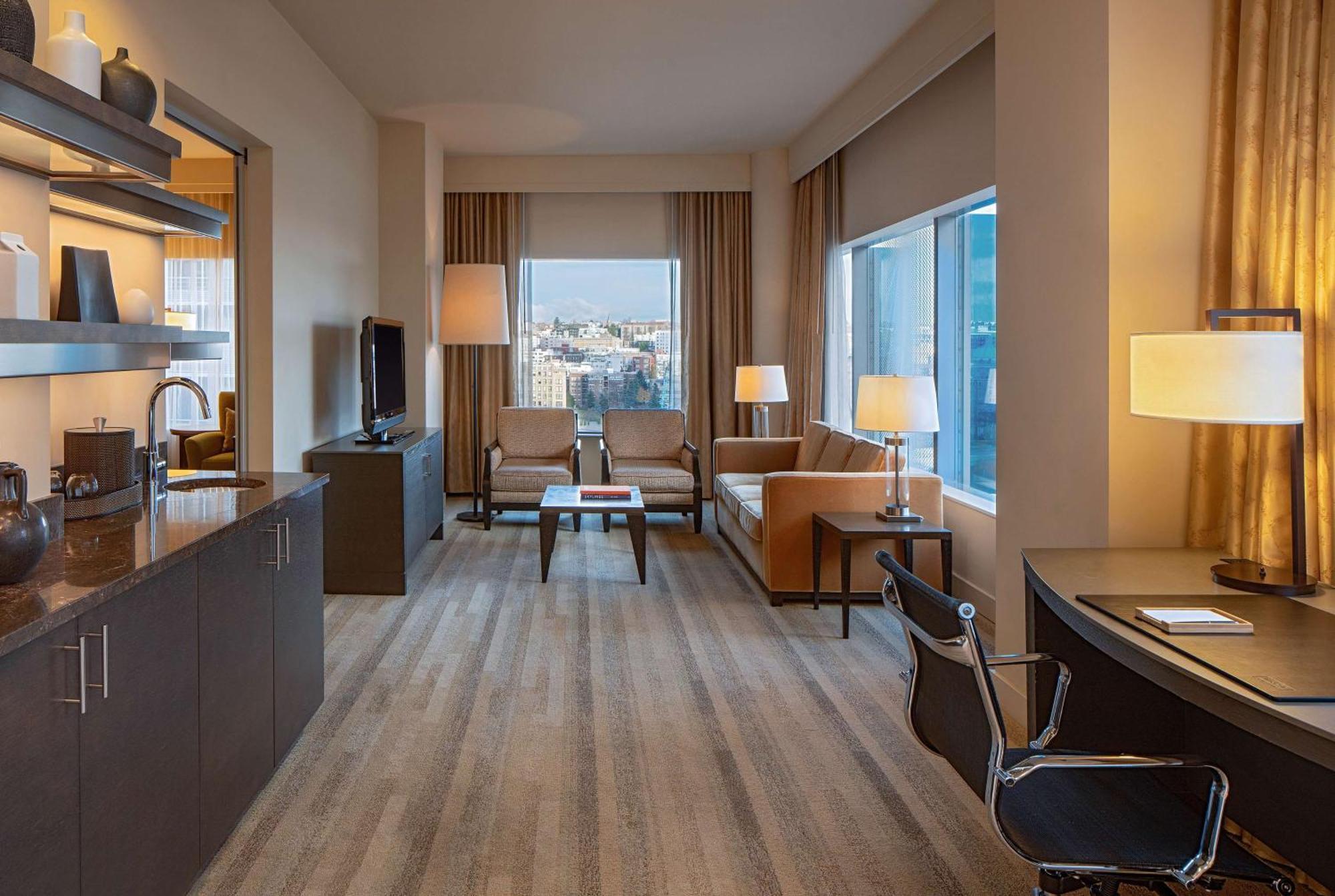Hyatt At Olive 8 Hotel Сиатъл Екстериор снимка