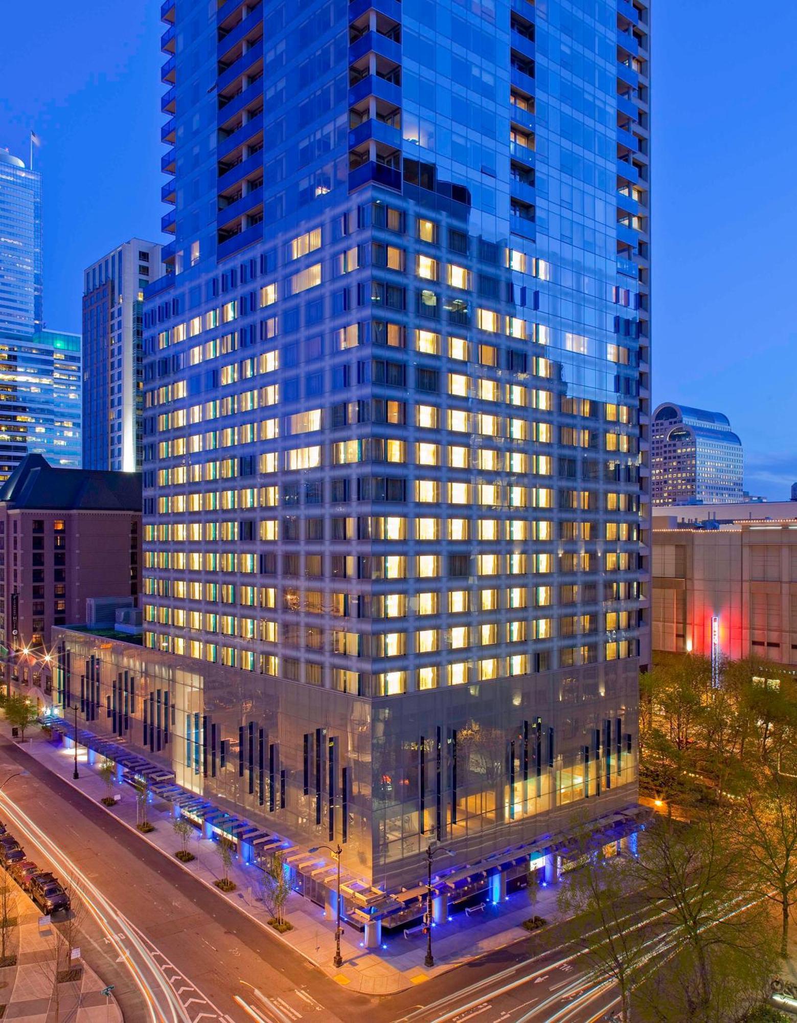 Hyatt At Olive 8 Hotel Сиатъл Екстериор снимка