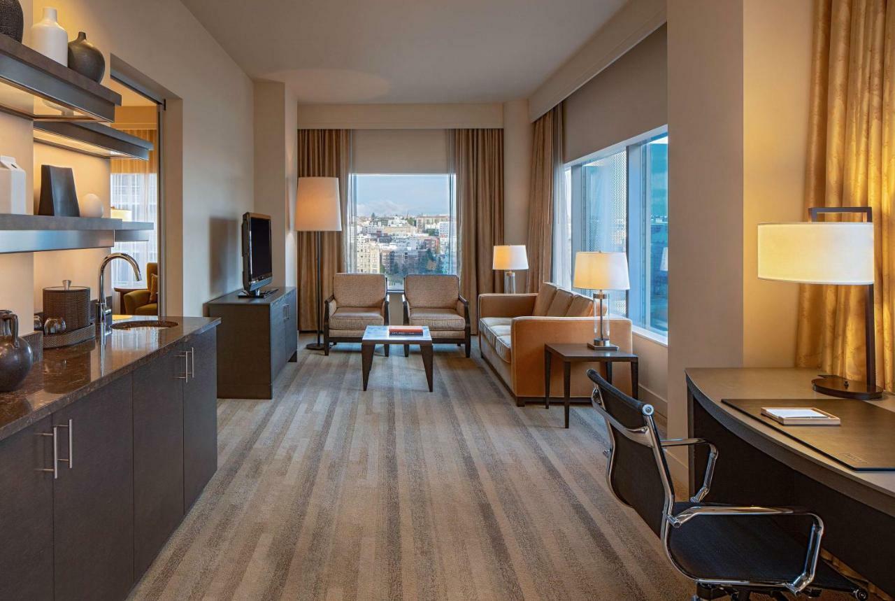 Hyatt At Olive 8 Hotel Сиатъл Екстериор снимка