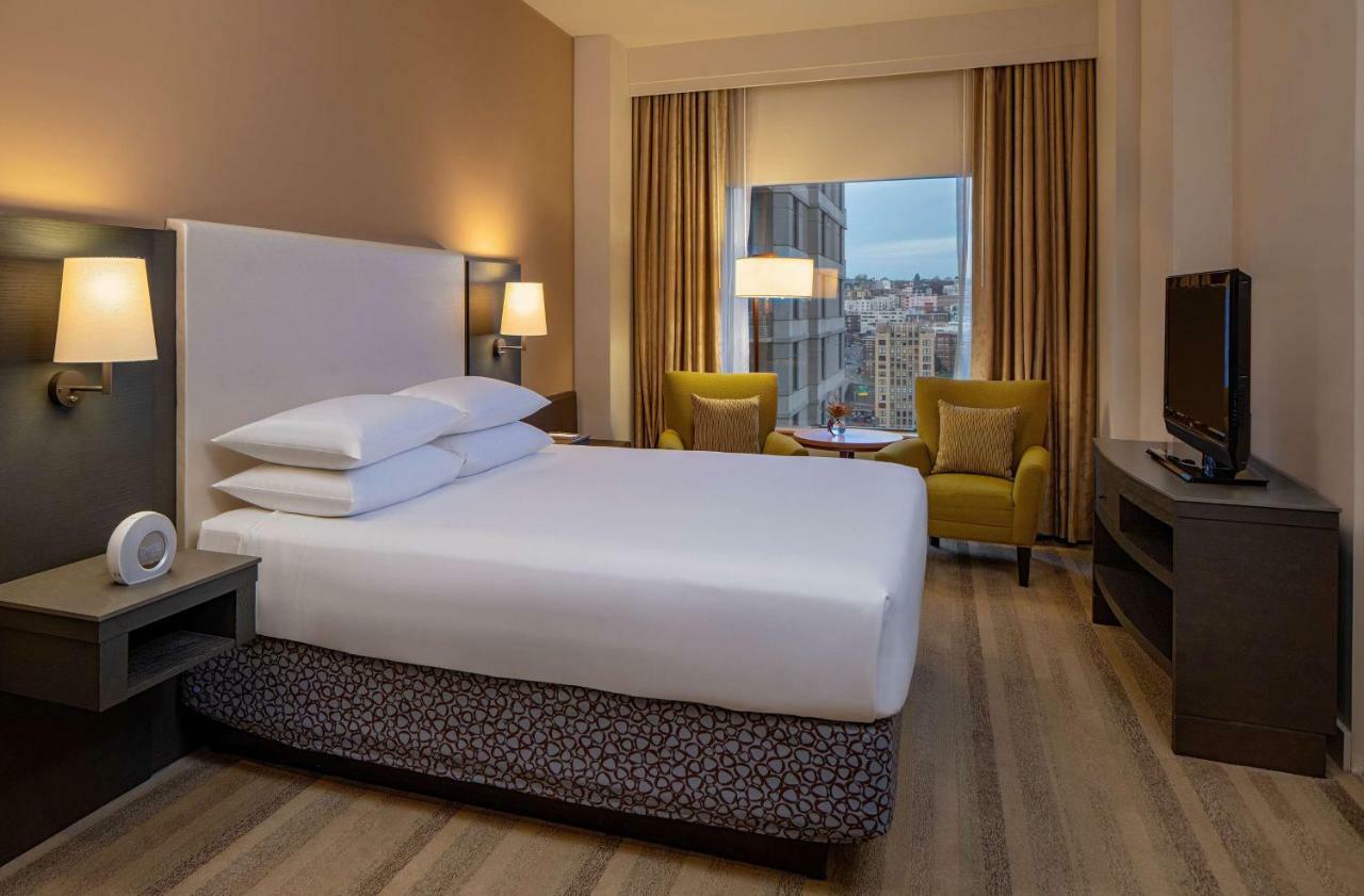 Hyatt At Olive 8 Hotel Сиатъл Екстериор снимка