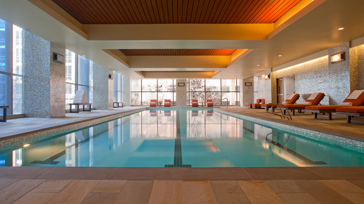 Hyatt At Olive 8 Hotel Сиатъл Екстериор снимка